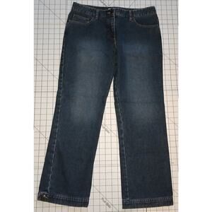 Kors Michael Kors Retro Vintage Y2K Blue Stretch Denim Jeans   8